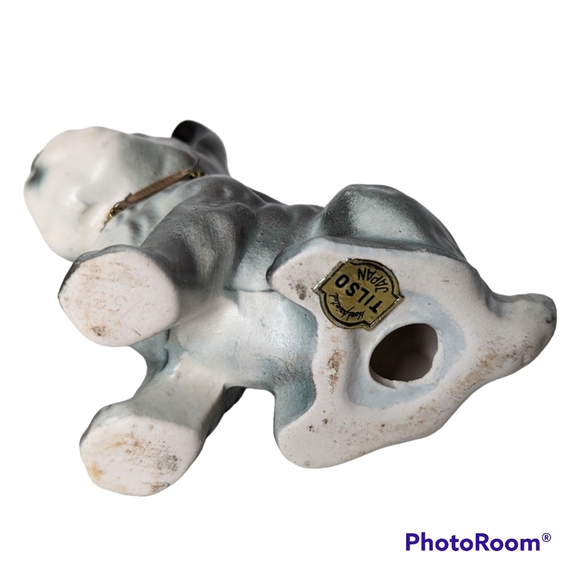 Vintage Tilso Hand Painted Scottie Dog Scottish Terrier Ceramic Made In Japan - Picture 8 of 16